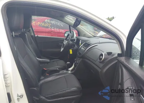 2015 Chevrolet Trax Lt из США, поврежденный, VIN KL7CJRSB5FB252043